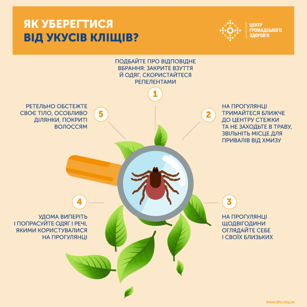 ОБЕРЕЖНО: КЛІЩІ